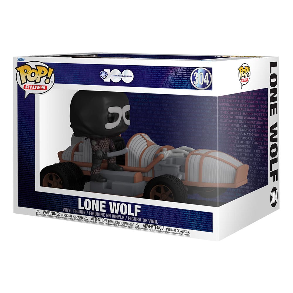 Mad Max: The Road Warrior POP! Rides Super Deluxe Vinyl Figure Lone Wolf 15 cm 0889698726221
