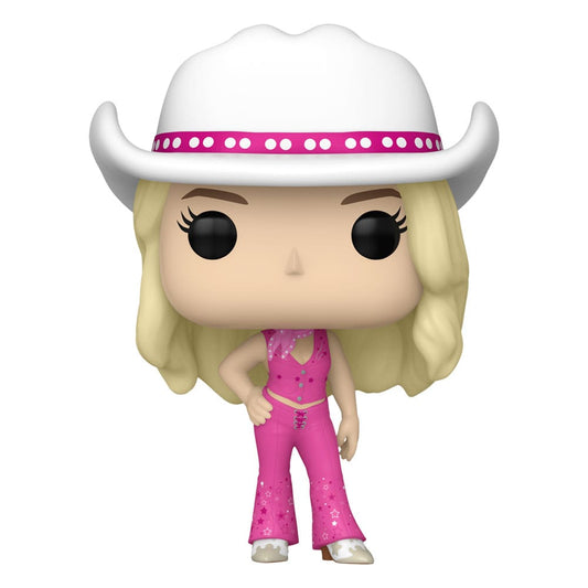 Barbie POP! Movies Vinyl Figure Cowgirl Barbie 9 cm 0889698726375
