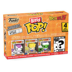 Dragon Ball Bitty POP! Vinyl Figure 4-Pack Series 4 2,5 cm 0889698730266