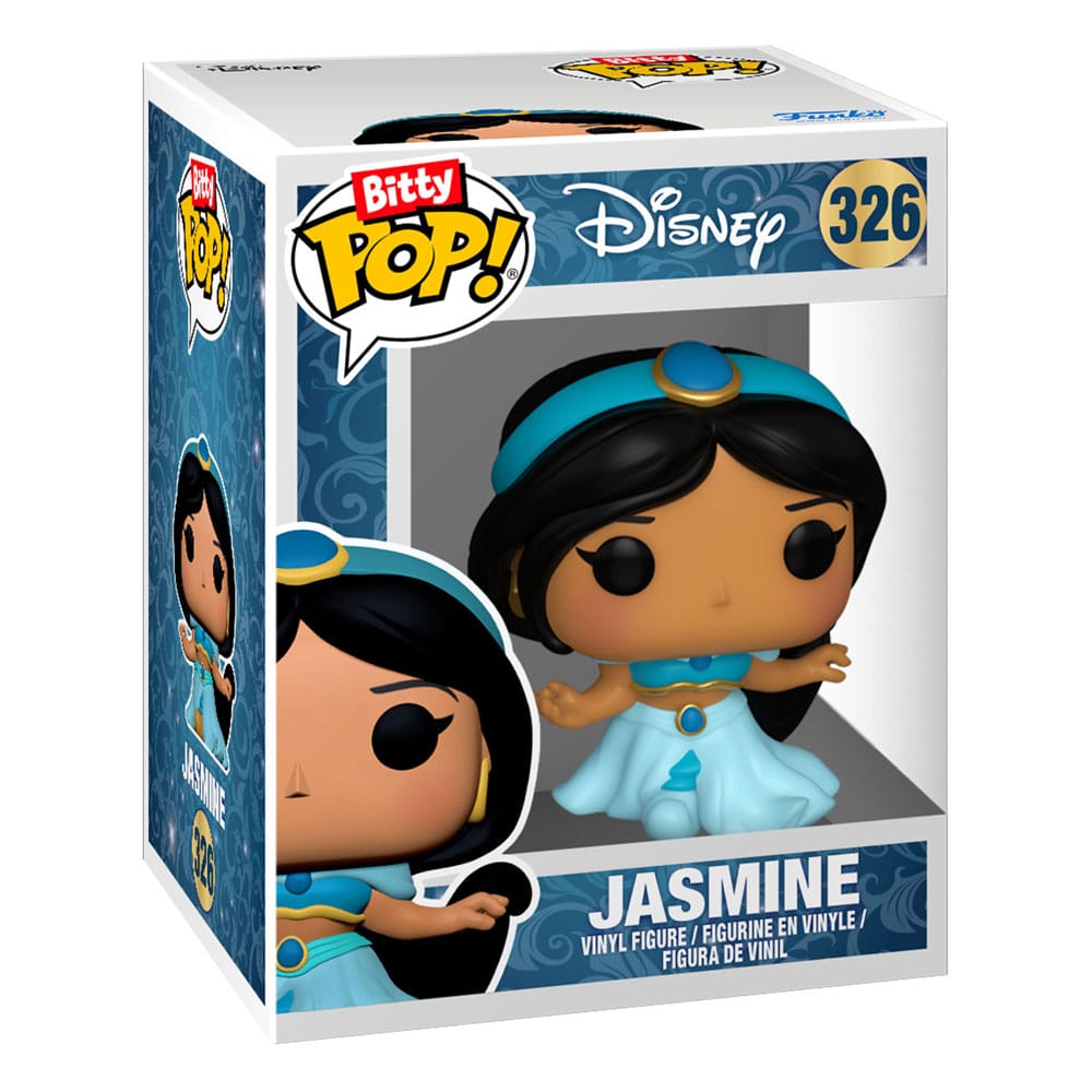 Disney Princesses Bitty POP! Vinyl Figure 4-Pack Belle 2,5 cm 0889698730280