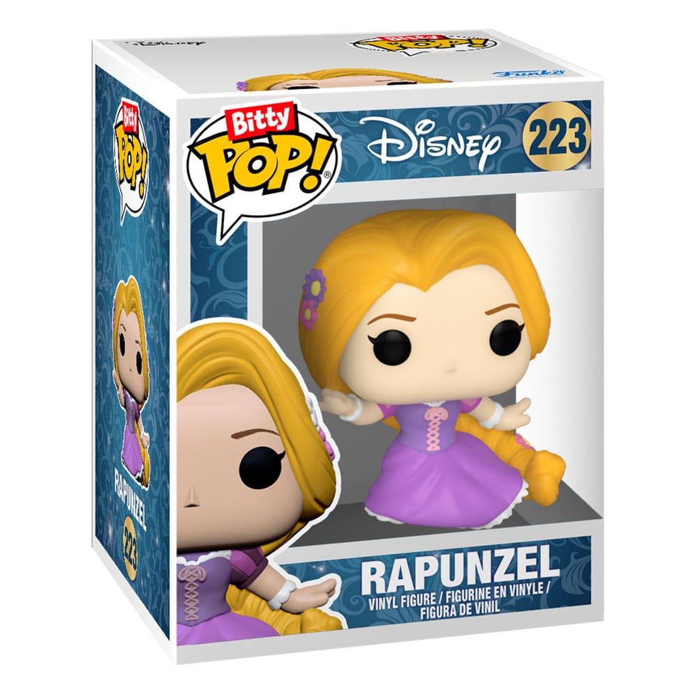 Disney Princesses Bitty POP! Vinyl Figure 4-P 0889698730303