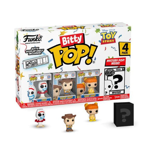 Toy Story Bitty POP! Vinyl Figure 4-Pack Forky 2,5 cm 0889698730402