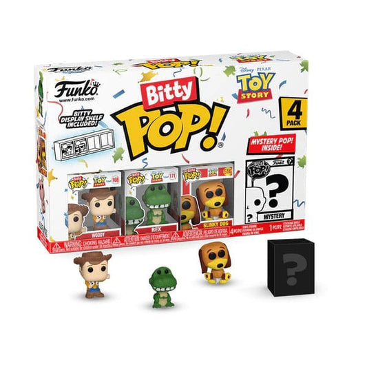 Toy Story Bitty POP! Vinyl Figure 4-Pack Woody 2,5 cm 0889698730426