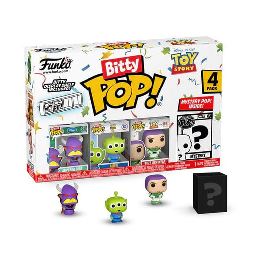 Toy Story Bitty POP! Vinyl Figure 4-Pack Zurg 2,5 cm 0889698730433