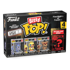 Five Nights at Freddy's Bitty POP! Vinyl Figure 4-Pack Nightmare Bonnie 2,5 cm 0889698730471