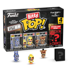 Five Nights at Freddy's Bitty POP! Vinyl Figure 4-Pack Nightmare Bonnie 2,5 cm 0889698730471