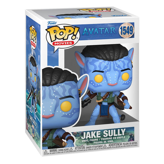 Avatar: The Way of Water POP! Movies Vinyl Figure Jake Sully (Battle) 9 cm 0889698730877