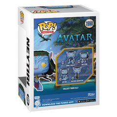 Avatar: The Way of Water POP! Movies Vinyl Figure Neytiri (Battle) 9 cm 0889698730884