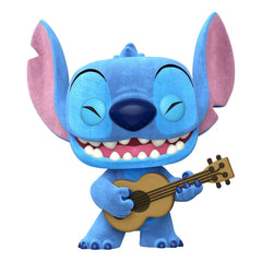 Lilo & Stitch POP! & Tee Box Ukelele Stitch (FL) Size L 0889698731614