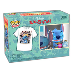 Lilo & Stitch POP! & Tee Box Ukelele Stitch ( 0889698731591