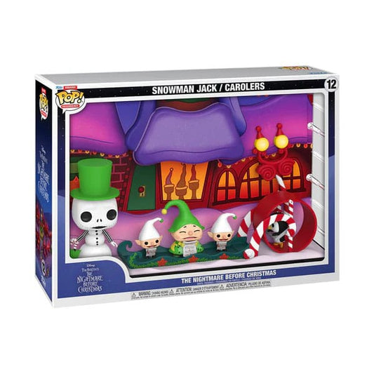 Nightmare Before Christmas POP Moments Deluxe Vinyl Figures XX-Pack What's This? 0889698732499