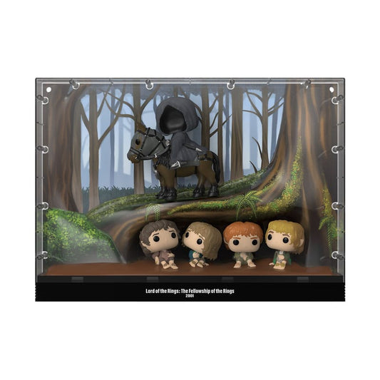 The Lord of the Rings POP Moments Deluxe Vinyl Figures The Fellowship OTR 9 cm  0889698732512