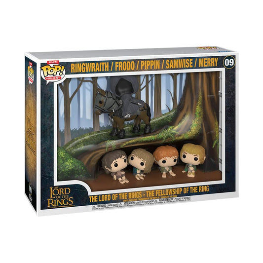 The Lord of the Rings POP Moments Deluxe Vinyl Figures The Fellowship OTR 9 cm  0889698732512