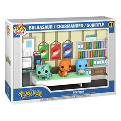 Pokémon POP Moments Deluxe Vinyl Figures Pokémon - Starters 0889698732543