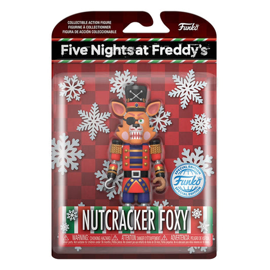 Five Nights at Freddy's Action Figure Foxy Nutcracker 13 cm 0889698733625