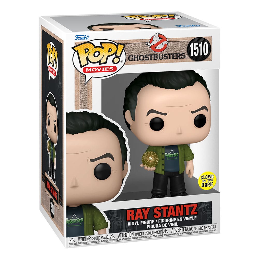 Ghostbusters 2024 POP! Movies Vinyl Figure Ray 9 cm 0889698733878