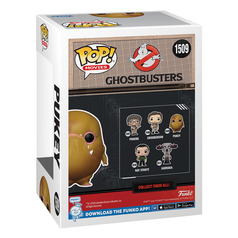 Ghostbusters 2024 POP! Movies Vinyl Figure Pukey 9 cm 0889698733885