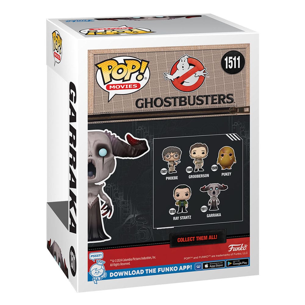 Ghostbusters 2024 POP! Movies Vinyl Figure Garraka 9 cm 0889698733892