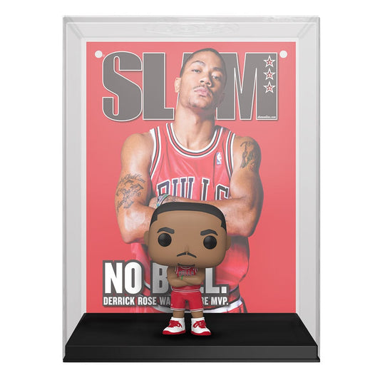 NBA Cover POP! Basketball Vinyl Figure Derric 0889698734172