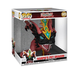 Yu-Gi-Oh! Super Sized Jumbo POP! Vinyl Figure Harpie's Pet Dragon 25 cm 0889698736299