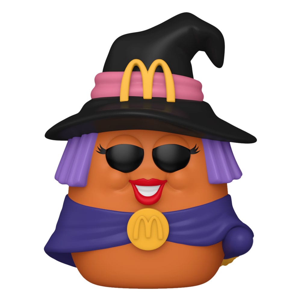 McDonalds POP! Ad Icons Vinyl Figure NB - Witch 9 cm 0889698740692