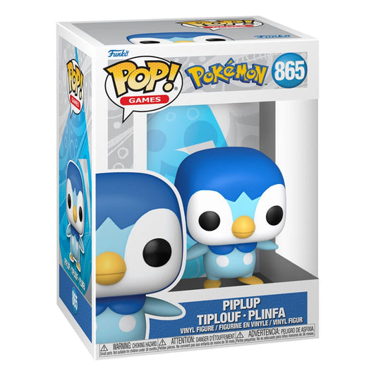 Pokemon POP! Games Vinyl Figure Piplup (EMEA) 9 cm 0889698742139