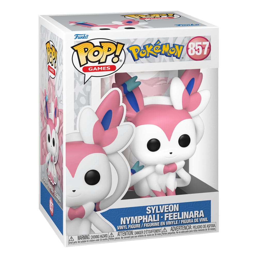 Pokemon POP! Games Vinyl Figure Sylveon (EMEA) 9 cm 0889698742153