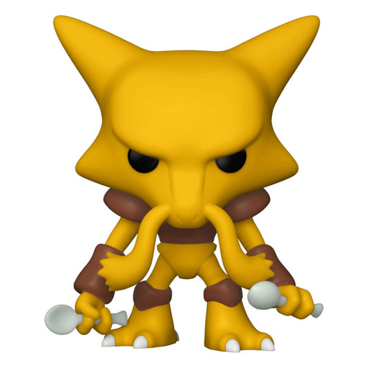 Pokemon POP! Games Vinyl Figure Alakazam (EMEA) 9 cm 0889698742160