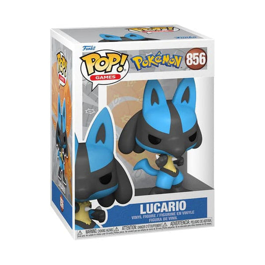 Pokémon POP! Games Vinyl Figure Lucario(EMEA) 9 cm 0889698742177