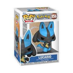 Pokémon POP! Games Vinyl Figure Lucario(EMEA) 9 cm 0889698742177