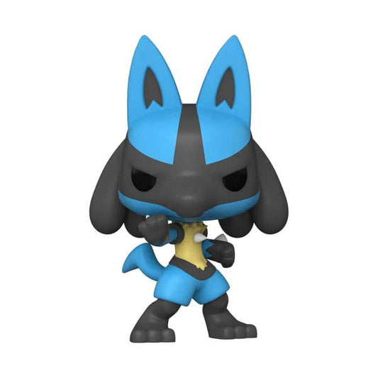 Pokémon POP! Games Vinyl Figure Lucario(EMEA) 9 cm 0889698742177