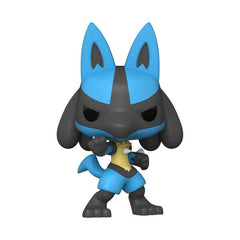 Pokémon POP! Games Vinyl Figure Lucario(EMEA) 9 cm 0889698742177