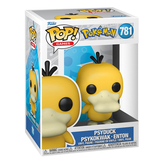 Pokemon POP! Games Vinyl Figure Psyduck (EMEA 0889698742184