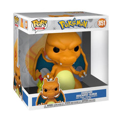 Pokemon Super Sized Jumbo POP! Vinyl Figure Charizard (EMEA) 25 cm 0889698742245