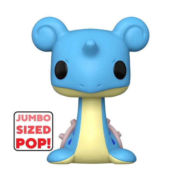 Pokémon Super Sized Jumbo POP! Vinyl Figure Lapras (EMEA) 25 cm  0889698742269