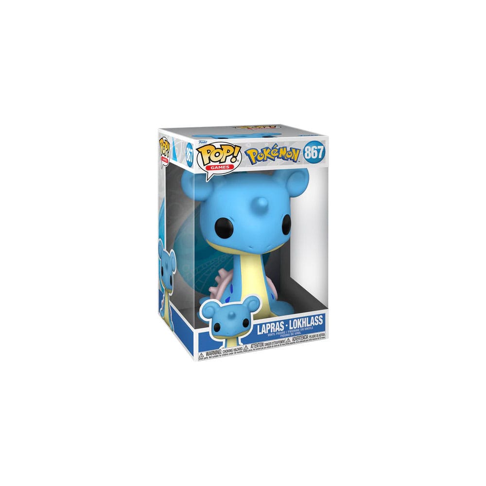 Pokemon Super Sized Jumbo POP! Vinyl Figure Lapras (EMEA) 25 cm 0889698742269