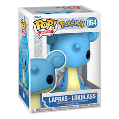 Pokémon POP! Games Vinyl Figure Lapras (EMEA) 9 cm 0889698742276