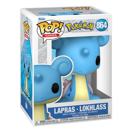 Pokemon POP! Games Vinyl Figure Lapras (EMEA) 0889698742276