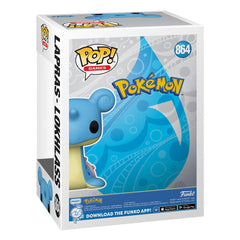 Pokémon POP! Games Vinyl Figure Lapras (EMEA) 9 cm 0889698742276