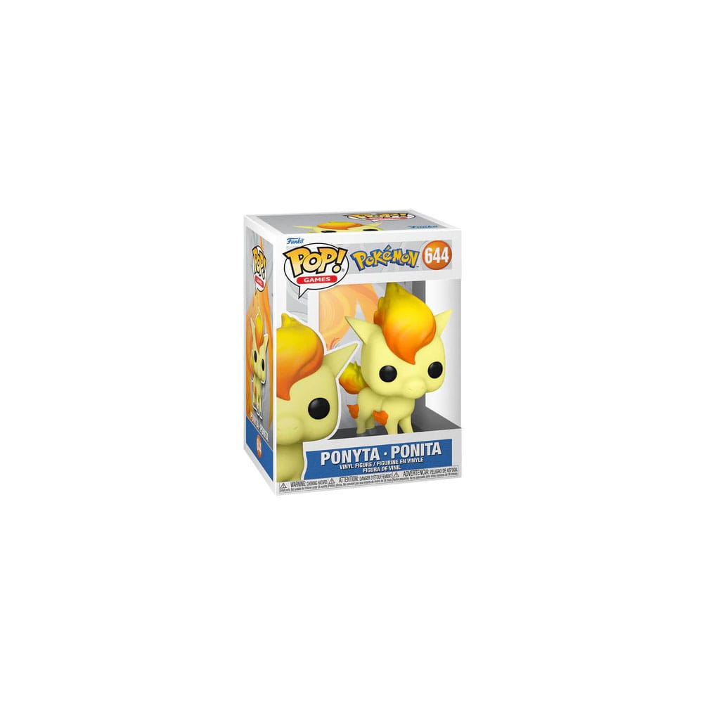 Pokémon POP! Games Vinyl Figure Ponyta(EMEA) 9 cm 0889698742283