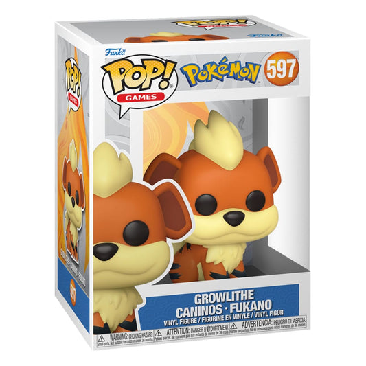 Pokemon POP! Games Vinyl Figure Growlithe (EMEA) 9 cm 0889698742290