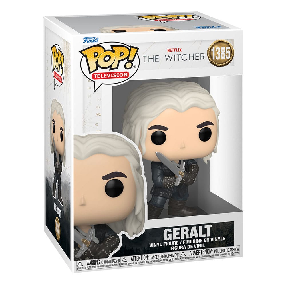 The Witcher POP! TV Vinyl Figure Geralt 9 cm 0889698742467