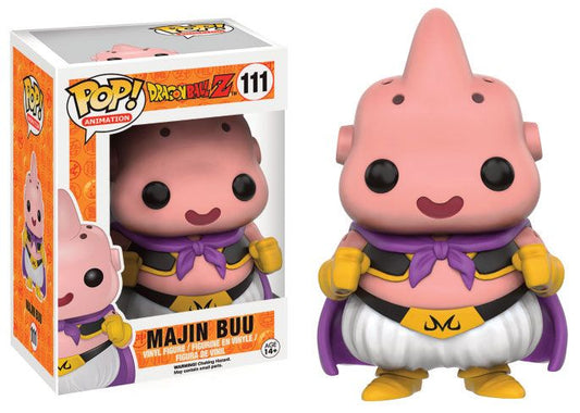 Dragon Ball Z POP! Animation Vinyl Figure Majin Buu 9 cm 0849803074296