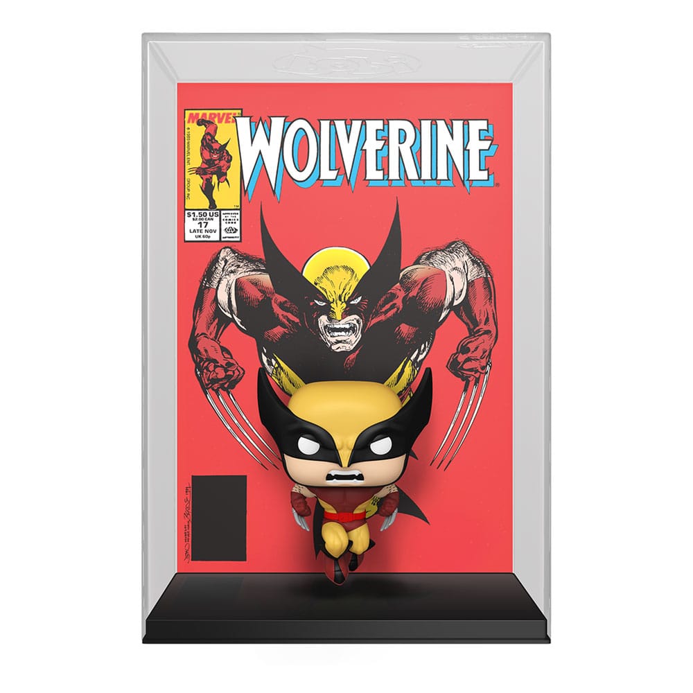 X-Men POP! Comic Covers Vinyl Figure Wolverine #17 (1989) 9 cm 0889698744089