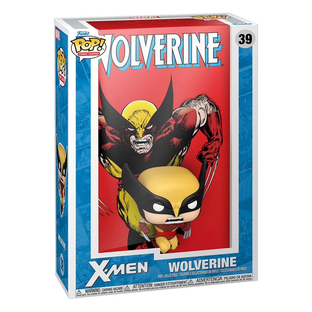 X-Men POP! Comic Covers Vinyl Figure Wolverine #17 (1989) 9 cm 0889698744089