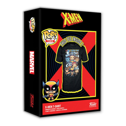 X-Men Boxed Tee T-Shirt Group Size M 0889698744935