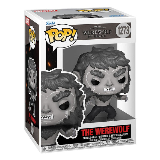 Werewolf By Night POP! Vinyl Figure Werewolf  0889698745369