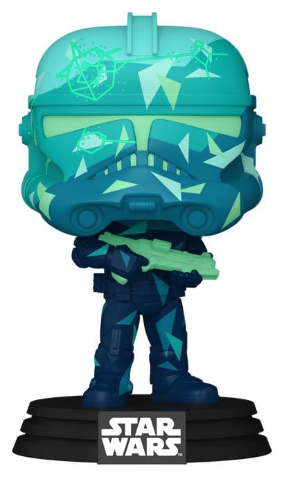 Star Wars POP! Vinyl Bobblehead Figure Clone Trooper (Christophsis) 9 cm 0889698745949