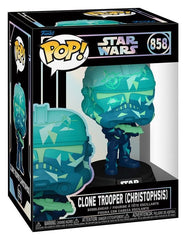 Star Wars POP! Vinyl Bobblehead Figure Clone Trooper (Christophsis) 9 cm 0889698745949