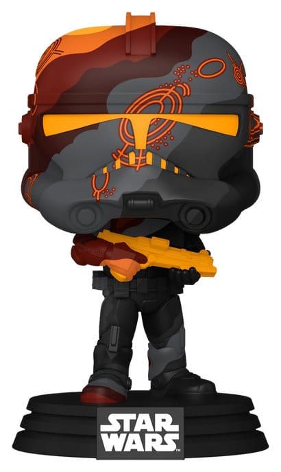 Star Wars POP! Vinyl Bobblehead Figure Clone Trooper (Coruscant) 9 cm 0889698745963